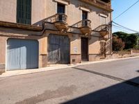 Residential Road in Mallorca, Balearic Islands