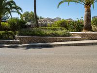 Residential Road in Mallorca - European Landscape 003