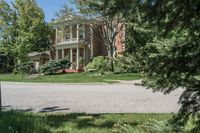 Residential Road in Toronto, Canada