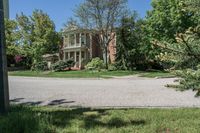 Residential Road in Toronto, Canada