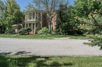 Residential Road in Toronto, Canada