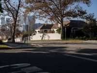Residential Roads of California: Los Angeles in Focus
