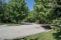 Residential Roads in Toronto, Canada