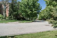 Residential Roads in Toronto, Canada