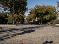 Residential Roads of Los Angeles, California