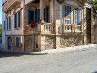 Residential Roads in Mallorca Valley, Spain 001