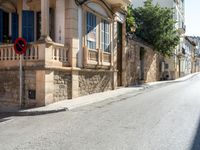 Residential Roads in Mallorca Valley, Spain