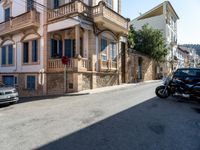 Residential Roads in Mallorca Valley, Spain