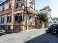 Residential Roads in Mallorca Valley, Spain