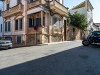 Residential Roads in Mallorca Valley, Spain