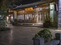 Residential Street: Cobblestone Road and Historic Architecture