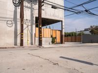 Residential Streets of LA: Concrete and Asphalt