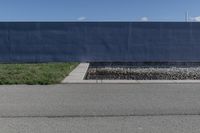 Residential Suburb in Ontario: Asphalt Road and Clear Sky