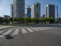 Residential Urban Design in Barcelona, Spain