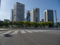 Residential Urban Design in Barcelona, Spain