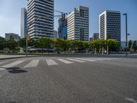 Residential Urban Design in Barcelona, Spain