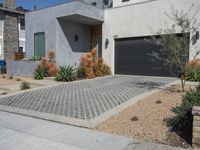 Residential Villas in Los Angeles with Clear Sky