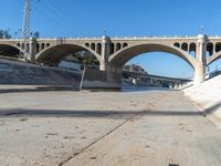 Riverside Bridge in Los Angeles, California