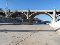 Riverside Bridge in Los Angeles, California