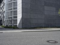 Road Asphalt in Berlin: City Architecture and Urban Design