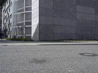 Road Asphalt in Berlin: City Architecture and Urban Design