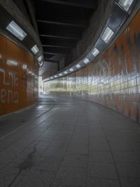 Straight Down the Road in Berlin