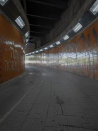 Straight Down the Road in Berlin