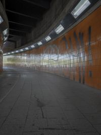 Straight Down the Road in Berlin
