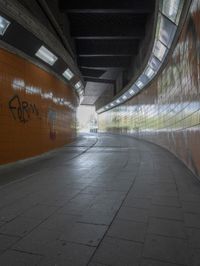 Straight Down the Road in Berlin
