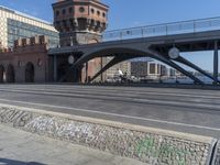 Berlin City Architecture - Road, Bridge, and Buildings in Germany