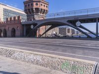 Berlin City Architecture - Road, Bridge, and Buildings in Germany