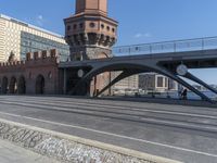 Berlin City Architecture - Road, Bridge, and Buildings in Germany