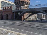 Berlin City Architecture - Road, Bridge, and Buildings in Germany