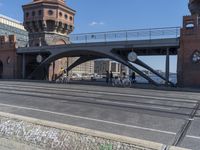 Berlin City Architecture - Road, Bridge, and Buildings in Germany