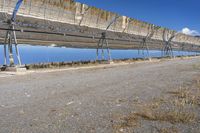 Road Bridge in the European Landscape