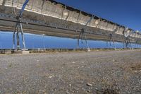 Road Bridge in the European Landscape