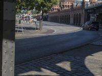 Road, Bridge, and Underpass in Berlin City