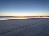 Road by the Beach: A Recreational Area in Portugal