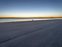 Road by the Beach: A Recreational Area in Portugal