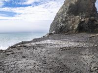 Scenic Coastal Road in California, USA