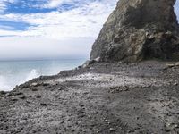 Scenic Coastal Road in California, USA