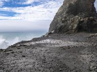 Scenic Coastal Road in California, USA