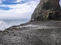 Scenic Coastal Road in California, USA