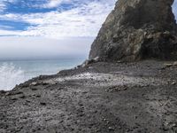 Scenic Coastal Road in California, USA