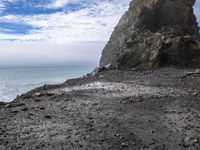 Scenic Coastal Road in California, USA