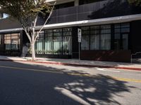 Road Under Clear Sky: Los Angeles, USA