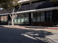 Road Under Clear Sky: Los Angeles, USA