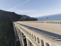 Road and Coastal Infrastructure with Mountain View