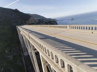 Road and Coastal Infrastructure with Mountain View