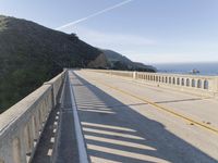 Road and Coastal Infrastructure with Mountain View